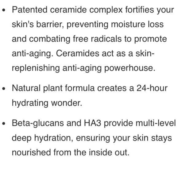 Lorde + Belle Hyrdra V Moisturizer Full Size Brand New Unopened - Picture 11 of 11